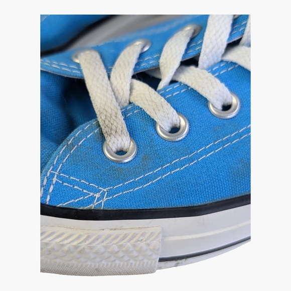 Converse Chuck Taylor All Star Blue Low Top Sneakers | Women’s 9 Men’s 7 - Picture 7 of 11